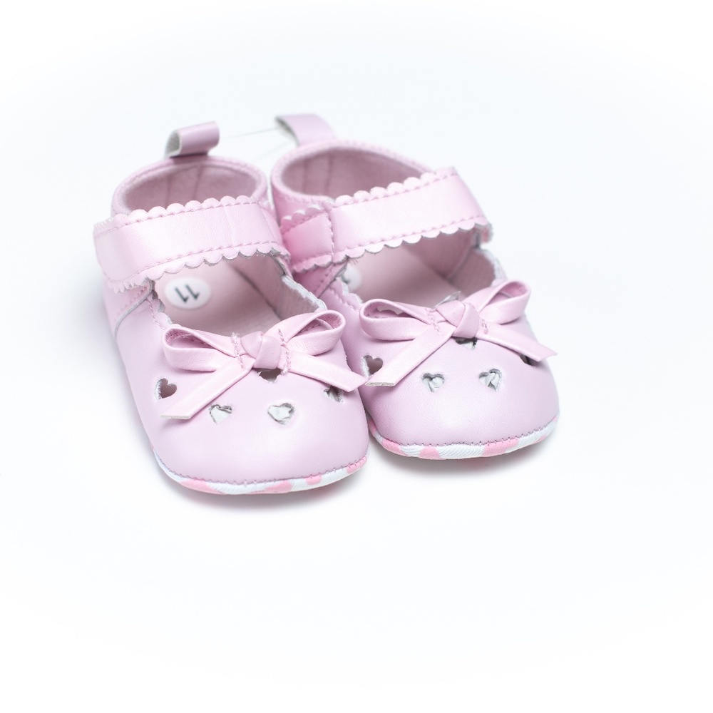 Mary Jane Pale Pink Baby Girl Shoes